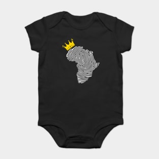 Africa DNA, Africa Fingerprint, African King, African Queen, Black  Lives Matter Baby Bodysuit
